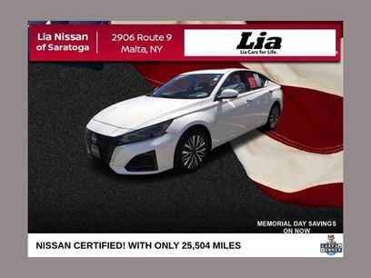 Certified 2024 Nissan Altima 2.5 SV w/ SV Premium Package