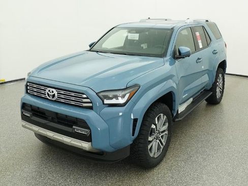 New 2026 Toyota 4Runner Limited AWD/4WD image 16