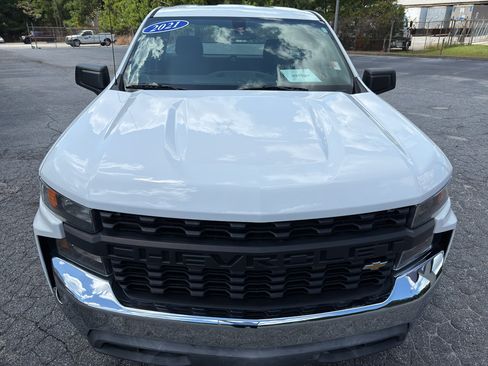 Used 2021 Chevrolet Silverado 1500 W/T w/ WT Fleet Convenience Package RWD image 23