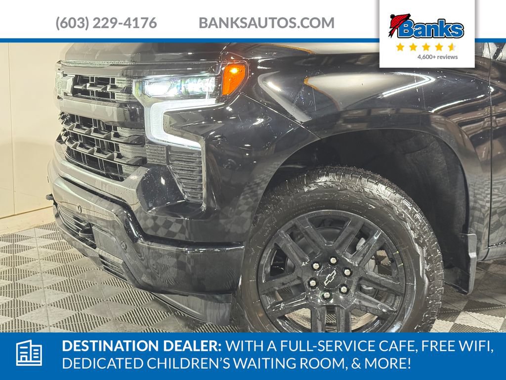 New 2026 Chevrolet Silverado 1500 RST w/ RST All Star Premium Package AWD/4WD image 3