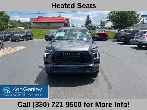 Used 2023 Toyota Sequoia TRD Pro AWD/4WD image 4