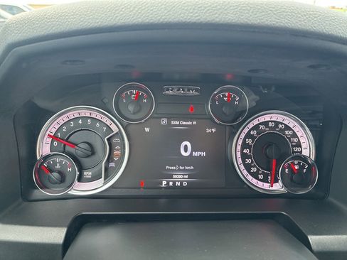 Used 2020 RAM 1500 Classic Warlock w/ Electronics Group image 20