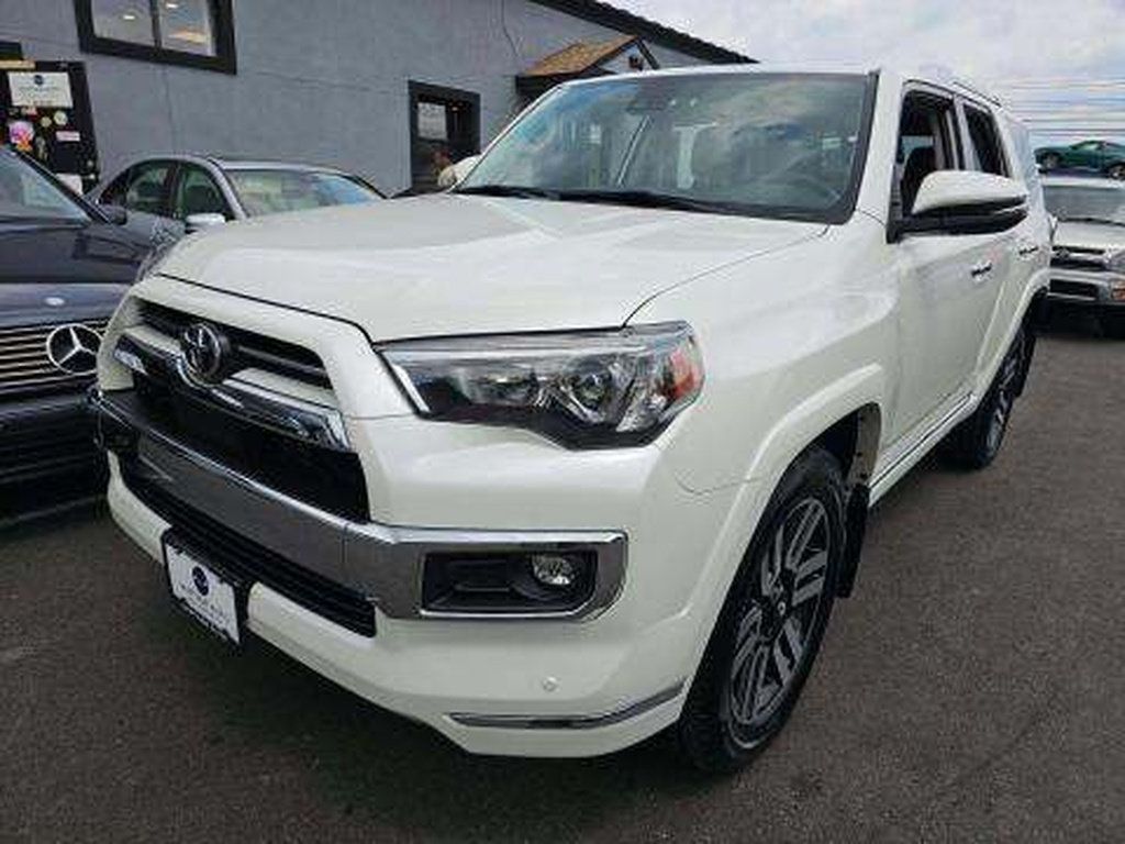 Used 2021 Toyota 4Runner Limited AWD/4WD image 1