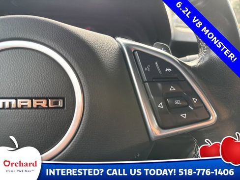 Used 2021 Chevrolet Camaro LT w/ Technology Package image 19
