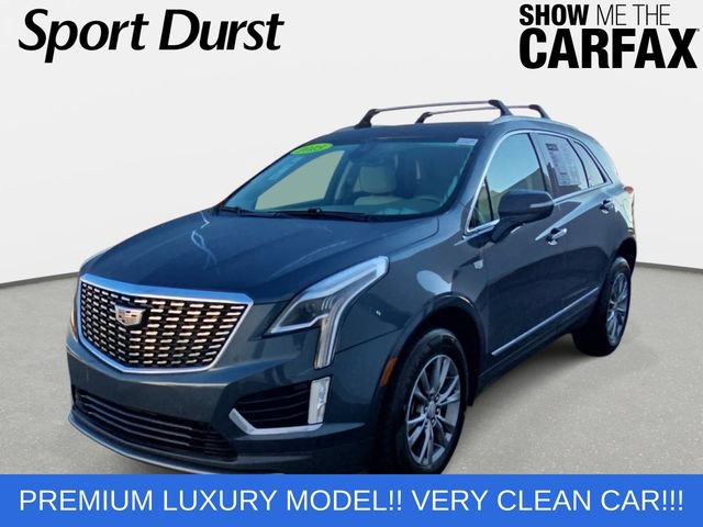 Used 2021 Cadillac XT5 Premium Luxury FWD image 1