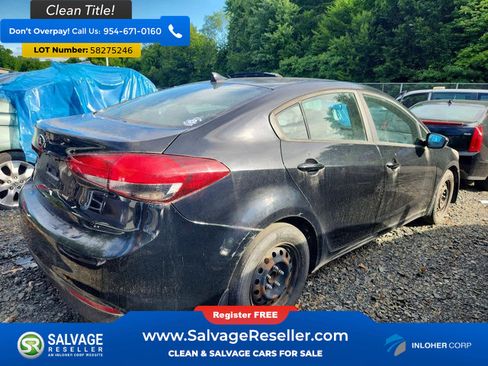 Used 2017 Kia Forte LX FWD image 4