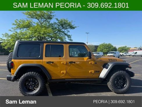 New 2026 Jeep Wrangler Unlimited Sport AWD/4WD image 3