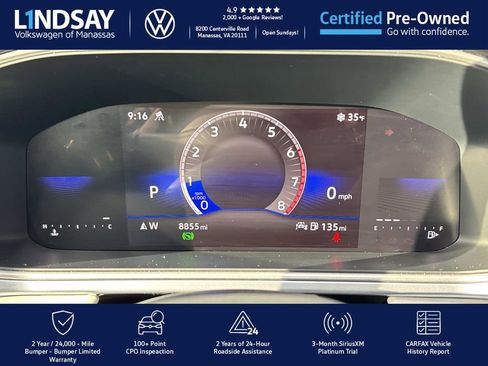 Certified 2025 Volkswagen Taos SE image 24