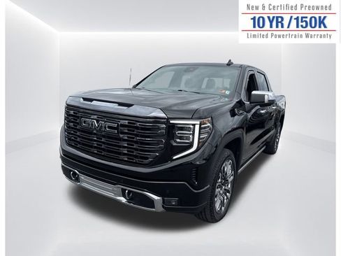 Certified 2023 GMC Sierra 1500 Denali Ultimate image 1