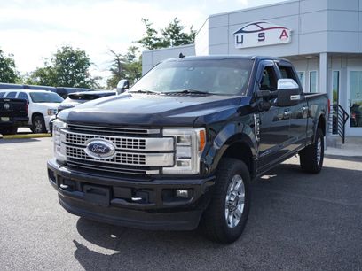 Used 2019 Ford F250 Platinum w/ Platinum Ultimate Package