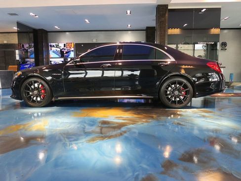 Used 2014 Mercedes-Benz S 63 AMG 4MATIC Sedan image 10