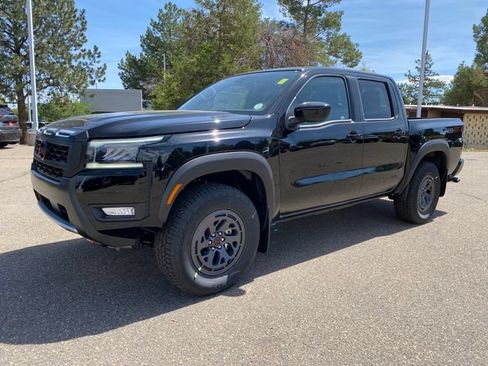 New 2026 Nissan Frontier PRO-4X w/ Tow Package AWD/4WD image 1