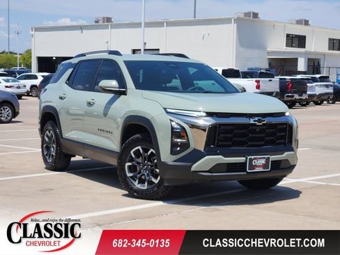 Used 2025 Chevrolet Equinox ACTIV AWD/4WD image 1