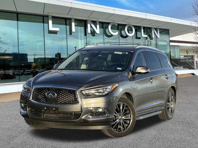 Used 2017 INFINITI QX60 FWD w/ Deluxe Technology Package