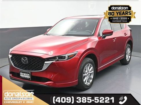 Used 2024 MAZDA CX-5 AWD 2.5 S w/ Preferred Package image 5