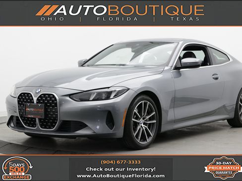 Used 2025 BMW 430i Coupe w/ Premium Package RWD image 1
