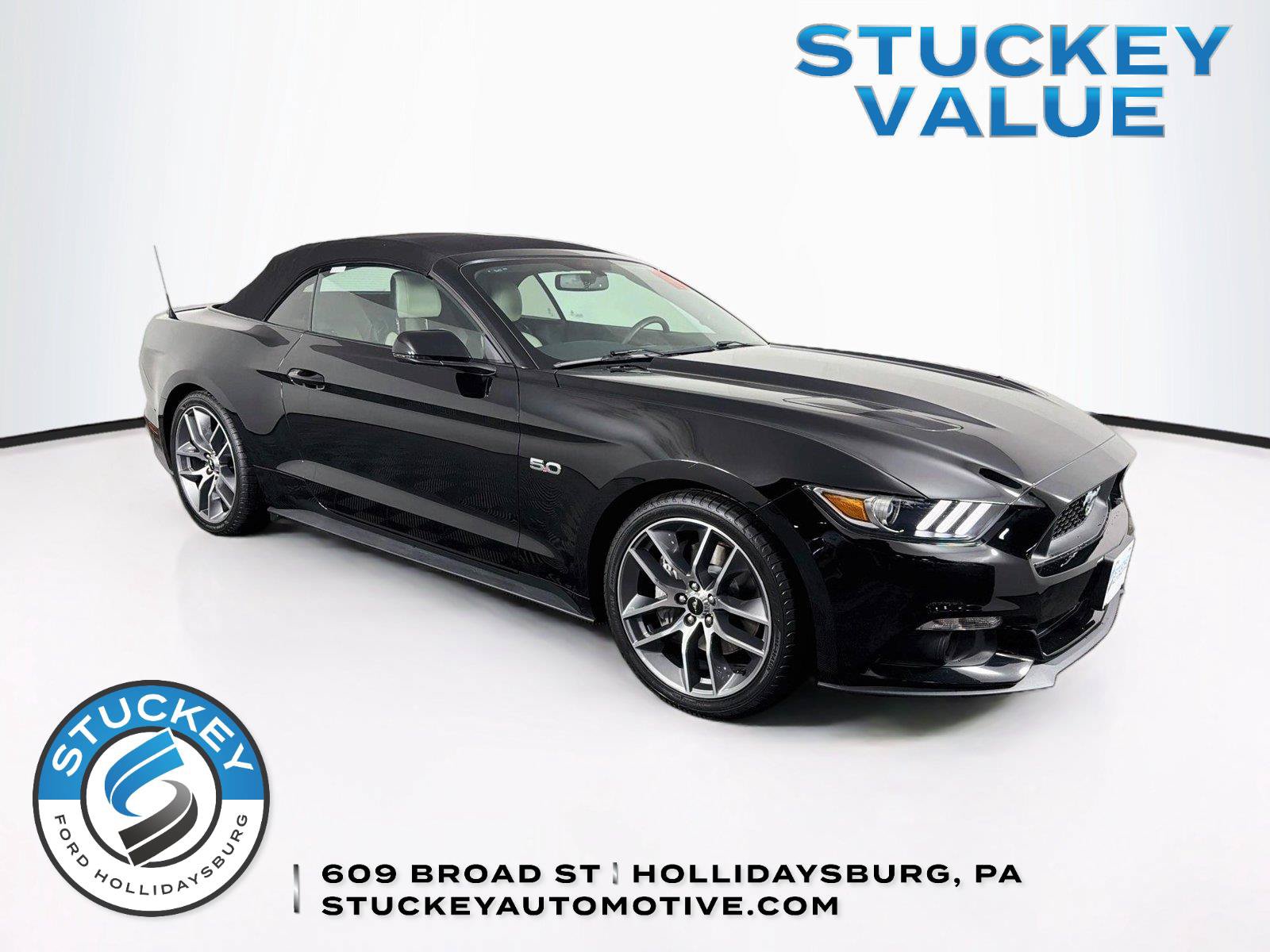 Used 2015 Ford Mustang GT Premium w/ Equipment Group 401A RWD image 1