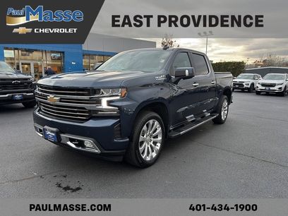 Certified 2021 Chevrolet Silverado 1500 High Country w/ Technology Package