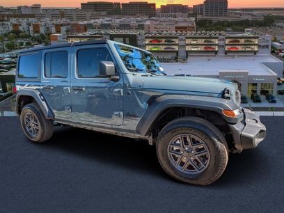 New 2026 Jeep Wrangler Sport S