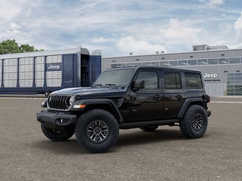 New 2026 Jeep Wrangler Unlimited Sport AWD/4WD image 2