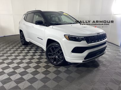 Used 2025 Jeep Compass Limited w/ High Altitude Package