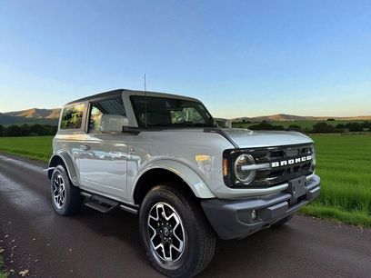 Used 2023 Ford Bronco Outer Banks