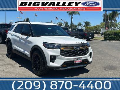 New 2026 Ford Explorer Tremor w/ Tremor Ultimate Package