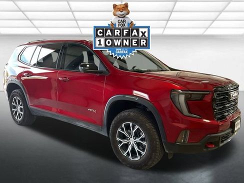 Used 2024 GMC Acadia AT4 w/ Super Cruise Package image 3