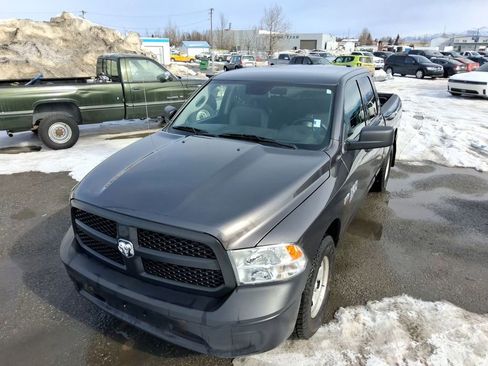Used 2021 RAM 1500 Tradesman AWD/4WD image 1