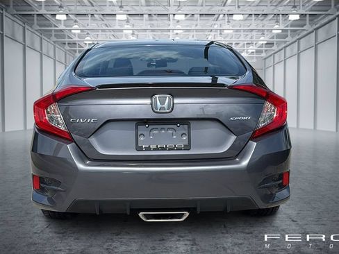 Used 2021 Honda Civic Sport image 4