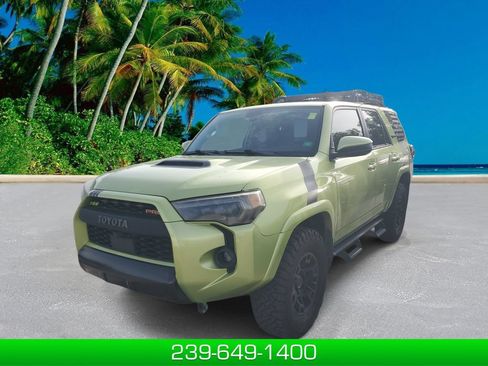Used 2022 Toyota 4Runner TRD Pro AWD/4WD image 1