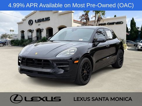 Used 2021 Porsche Macan GTS AWD/4WD image 1