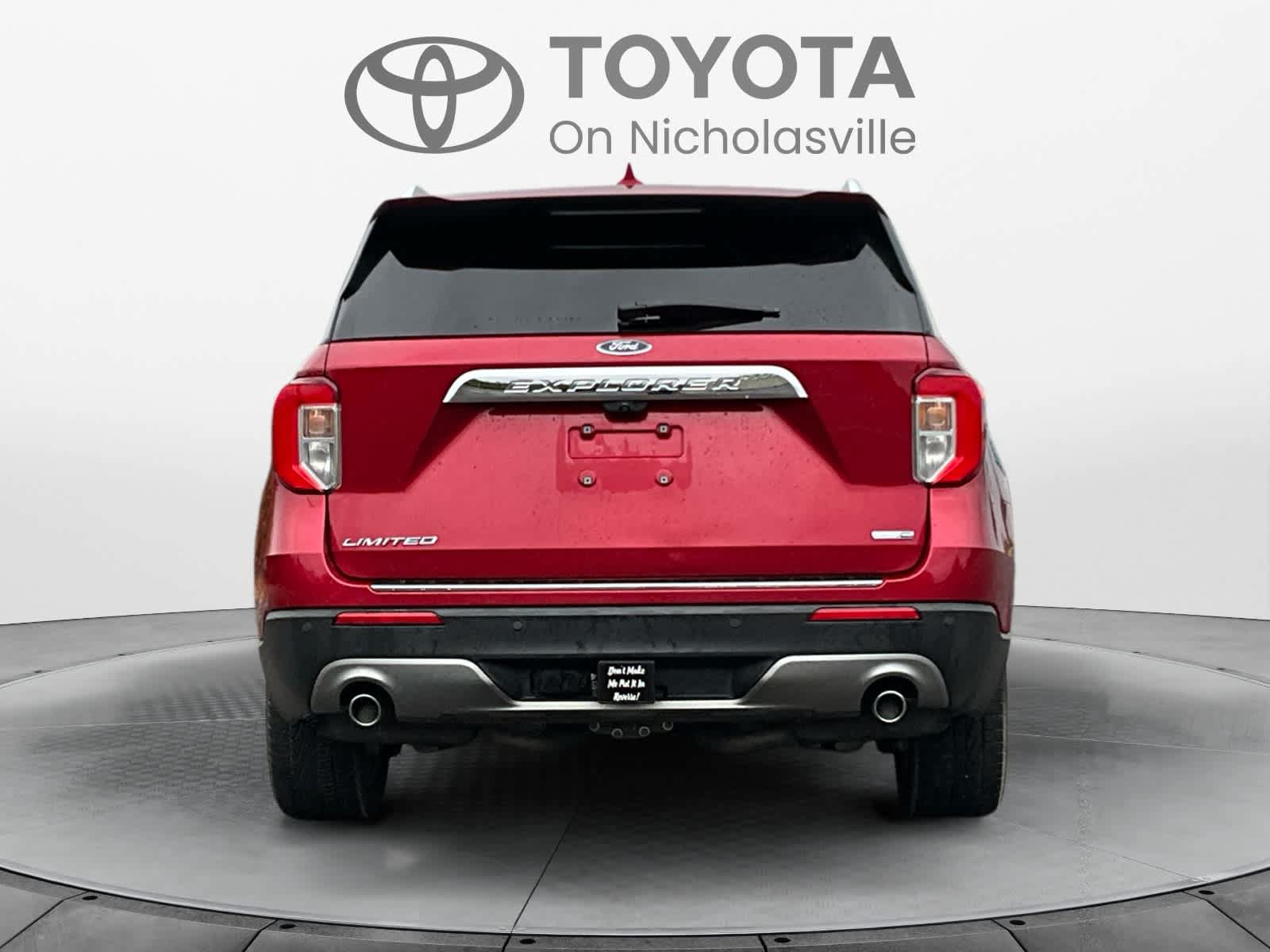 Used 2020 Ford Explorer Limited w/ Class III Trailer Tow Package AWD/4WD image 4