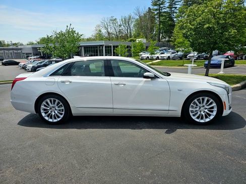 Used 2016 Cadillac CT6 Luxury AWD/4WD image 6