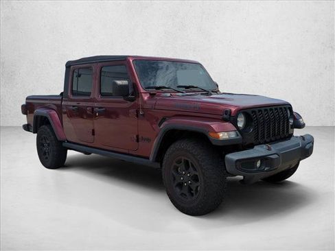 Used 2021 Jeep Gladiator Sport AWD/4WD image 3