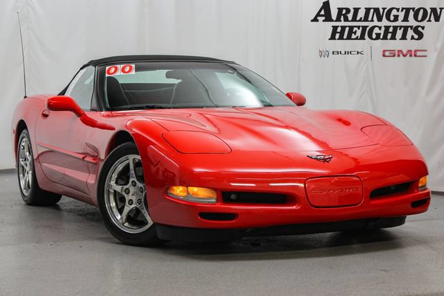 Used 2000 Chevrolet Corvette Convertible w/ Memory Pkg RWD image 1