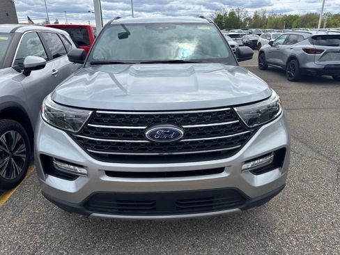Used 2023 Ford Explorer XLT w/ Equipment Group 202A AWD/4WD image 25