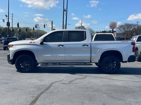 Used 2022 Chevrolet Silverado 1500 Custom Trail Boss w/ LPO, Dark Essentials Package image 4