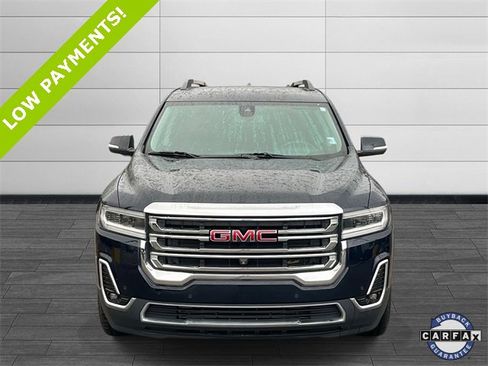 Used 2021 GMC Acadia SLT w/ Technology Package image 8