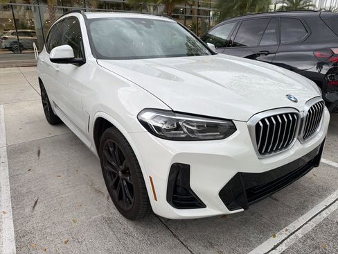 Certified 2024 BMW X3 sDrive30i w/ M Sport Package RWD image 5