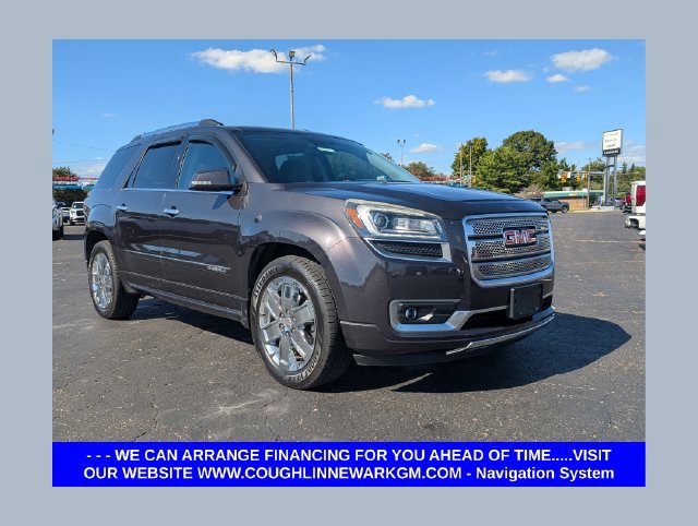 Used 2016 GMC Acadia Denali AWD/4WD 360° Tour