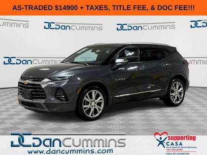 Used 2019 Chevrolet Blazer Premier w/ Sun and Wheels Package