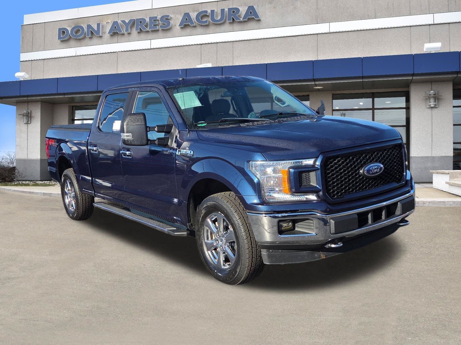 Used 2018 Ford F150 XLT w/ Equipment Group 302A Luxury AWD/4WD image 1