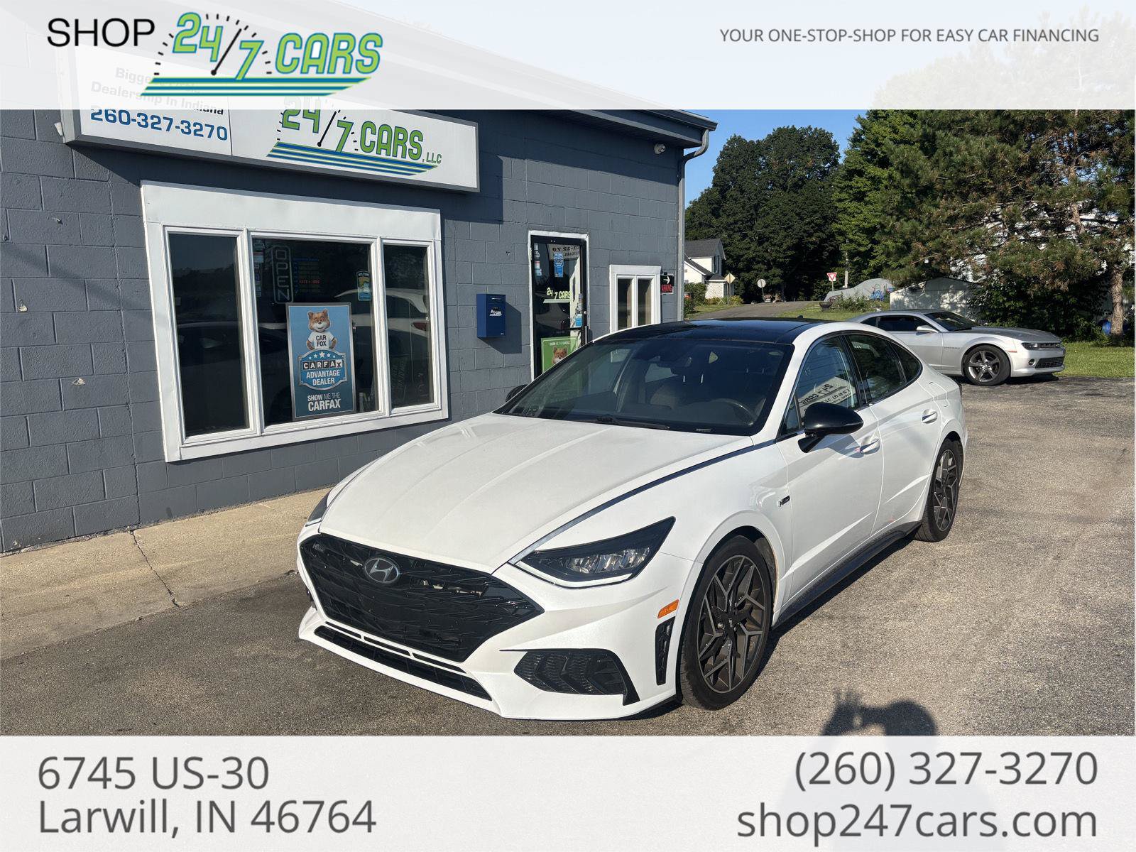 Used 2022 Hyundai Sonata N Line FWD image 1