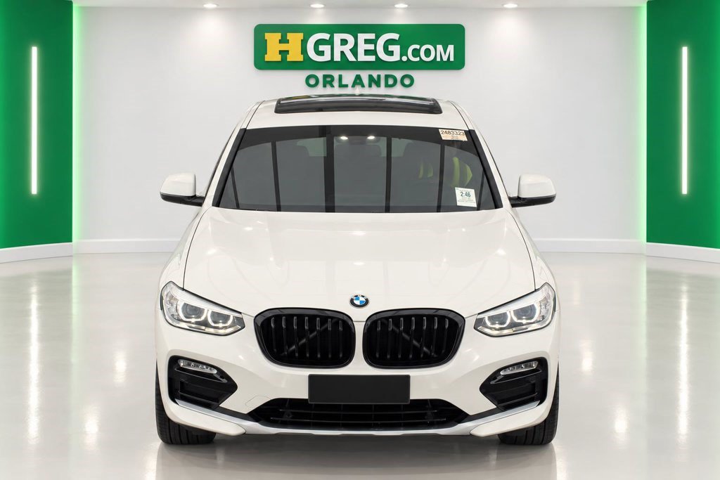 Used 2019 BMW X4 xDrive30i w/ Premium Package AWD/4WD image 7