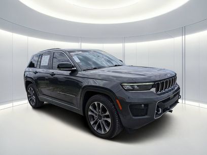 Used 2025 Jeep Grand Cherokee Overland w/ Adv Protech Group III