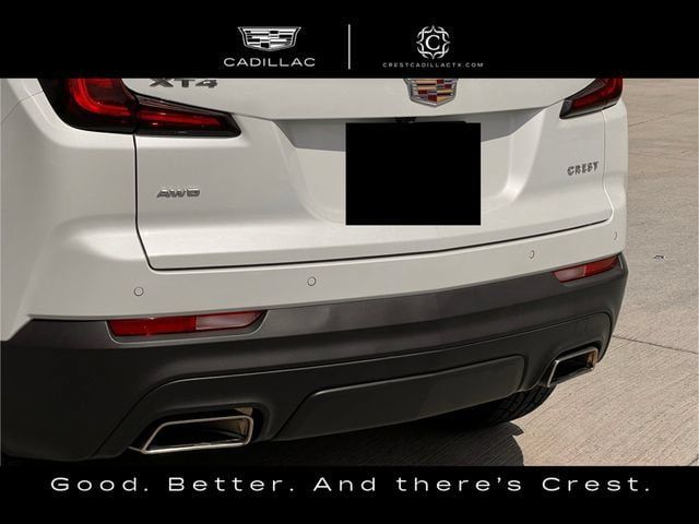 Used 2022 Cadillac XT4 Luxury w/ Cold Weather Package AWD/4WD image 9