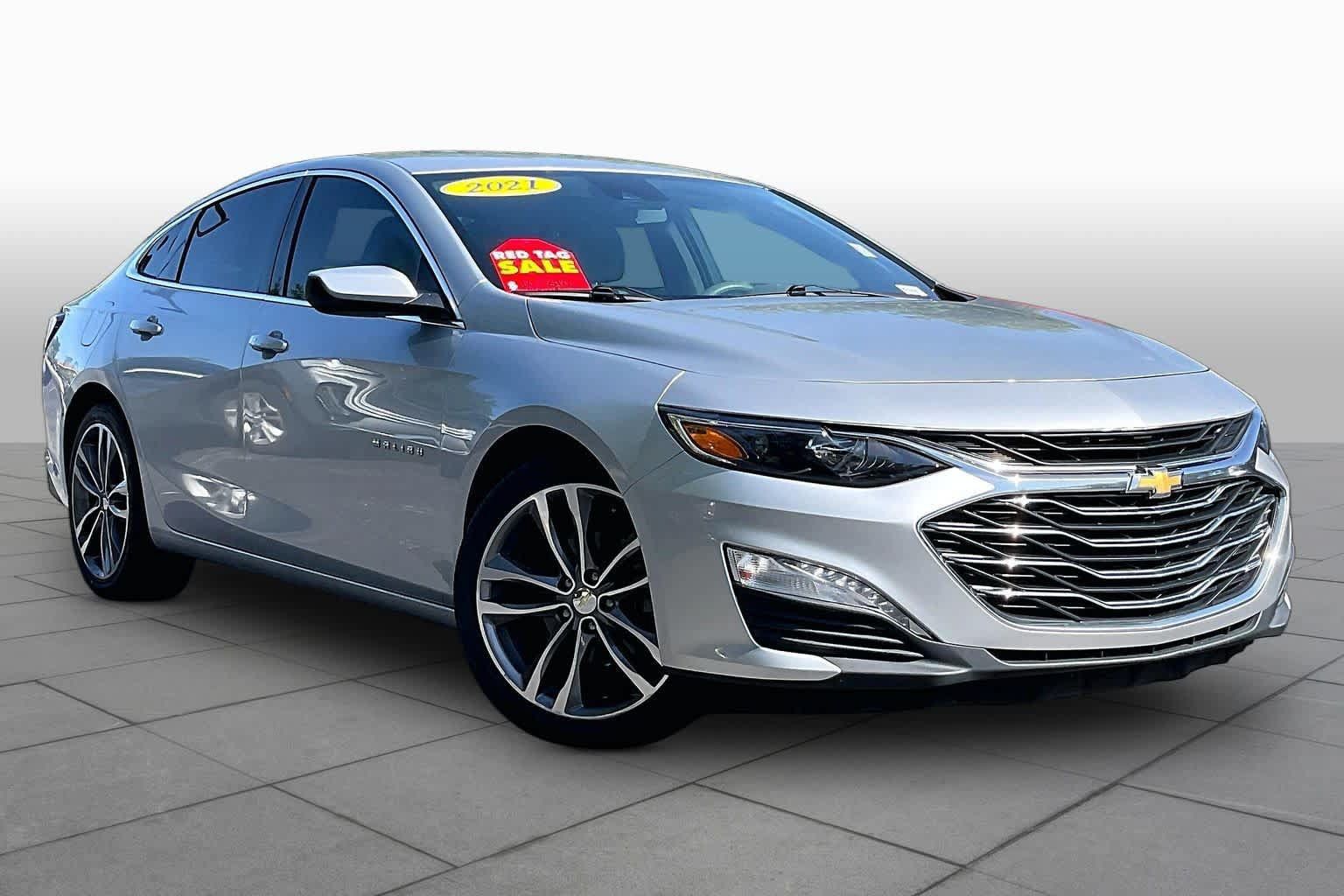 Used 2021 Chevrolet Malibu LT FWD image 3