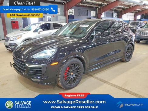 Used 2016 Porsche Cayenne GTS image 1
