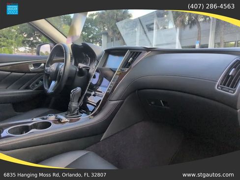 Used 2018 INFINITI Q50 Luxe RWD image 26